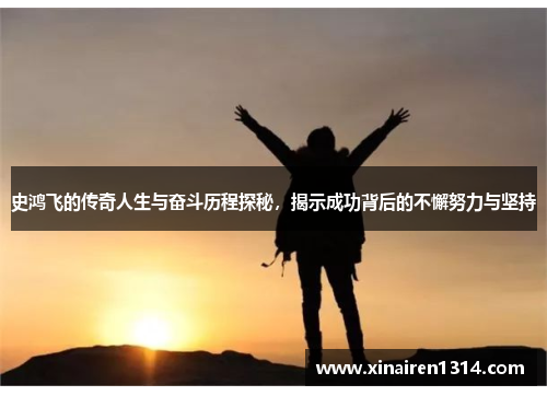 史鸿飞的传奇人生与奋斗历程探秘，揭示成功背后的不懈努力与坚持